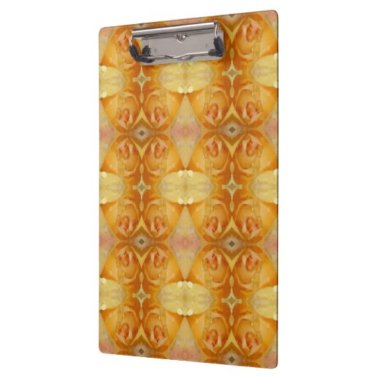 Yellow Rose Ikat Klembord (Links)