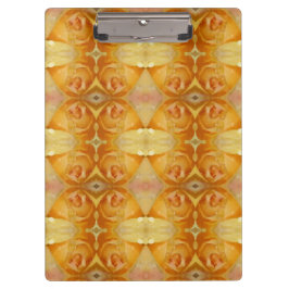 Yellow Rose Ikat Klembord