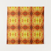 Yellow Rose Ikat Recoleta Tapestry Wandkleed (Voorkant)