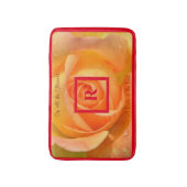 Yellow Rose is de Beste Persoonlijke Badmat (Voorkant Verticaal)