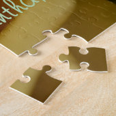 Yellow Rose  Jigsaw Puzzel (Zijkant)