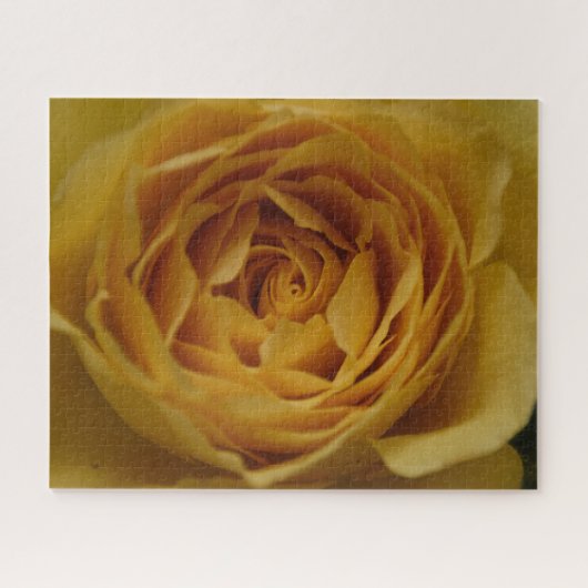 Yellow Rose Jigzaag Puzzle Legpuzzel (Horizontaal)