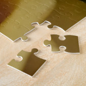 Yellow Rose Jigzaag Puzzle Legpuzzel (Zijkant)