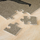 Yellow Rose  Legpuzzel (Zijkant)