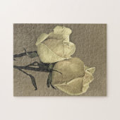 Yellow Rose  Legpuzzel (Horizontaal)