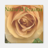 Yellow Rose Magnet (Voorkant)