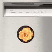 Yellow Rose Magnet (Insitu (Vaatwasser))