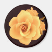 Yellow Rose Magnet (Voorkant)