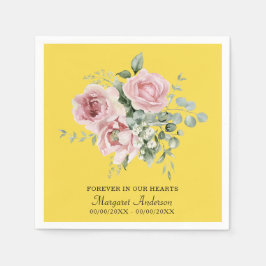 Yellow Rose Memorial  Servet