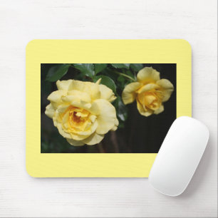 Yellow Rose Mousepad Muismat