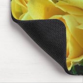 Yellow Rose Mousepad Muismat (Hoek)