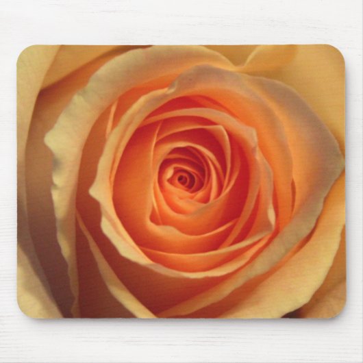 Yellow Rose Mousepad Muismat (Voorkant)