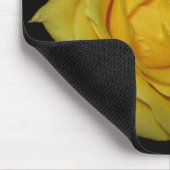 Yellow Rose Mousepad Muismat (Hoek)