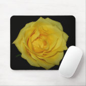 Yellow Rose Mousepad Muismat (Met muis)