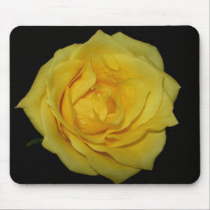 Yellow Rose Mousepad Muismat