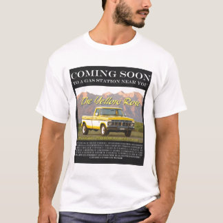 Yellow Rose Movie Poster afbeelding T-shirt
