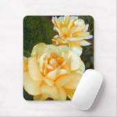Yellow Rose_ Muismat (Met muis)