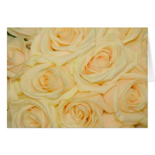 Yellow Rose Note-kaarten (Voorkant Horizontaal)