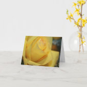 Yellow Rose Note-kaarten Kaart (Gele Bloem)