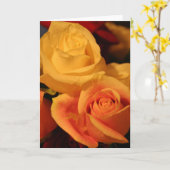 Yellow Rose Notecard Kaart (Gele Bloem)