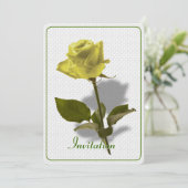 Yellow Rose of Friendship Kaart (Staand voorkant)