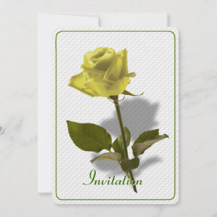 Yellow Rose of Friendship Kaart