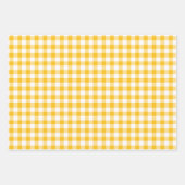 Yellow Rose of Texas - Gingham State Inpakpapier Vel (Voorkant 2)