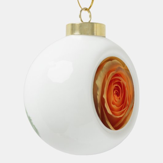 Yellow Rose Ornament (Links)