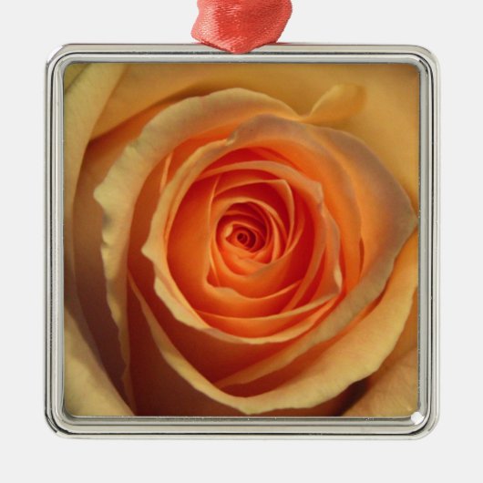 Yellow Rose Ornament (Voorkant)