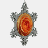 Yellow Rose Ornament (Links)