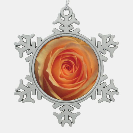 Yellow Rose Ornament (Voorkant)