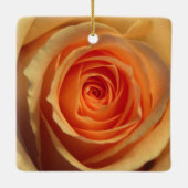 Yellow Rose Ornament (Achterkant)