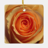 Yellow Rose Ornament (Voorkant)