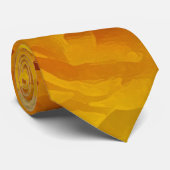 Yellow Rose Petals Stropdas (Opgerold)