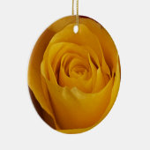 Yellow Rose Photo Ornament (Rechts)