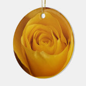 Yellow Rose Photo Ornament (Links)