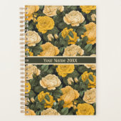 Yellow Rose Planner (Voorkant)