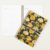 Yellow Rose Planner (Display)