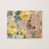Yellow Rose Poetry Legpuzzel (Horizontaal)