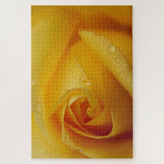 Yellow Rose Puzzle Legpuzzel (Verticaal)