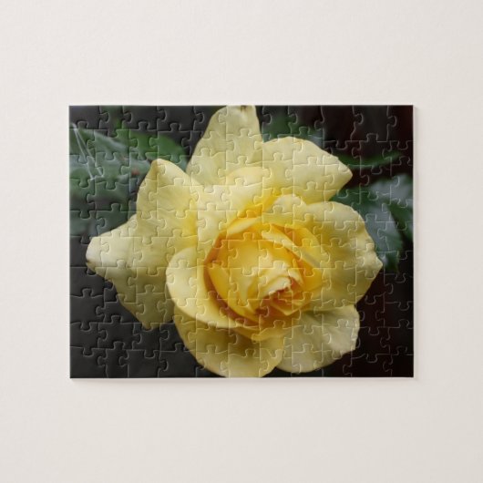 Yellow Rose Puzzle Legpuzzel (Horizontaal)