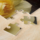 Yellow Rose Puzzle Legpuzzel (Zijkant)