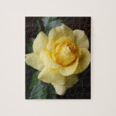 Yellow Rose Puzzle Legpuzzel (Verticaal)