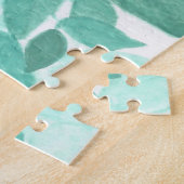 Yellow Rose Puzzle Legpuzzel (Zijkant)