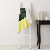 Yellow Rose Sherpa Blanket Deken (In situ)