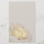 Yellow Rose Stationery Briefpapier (Voorkant)