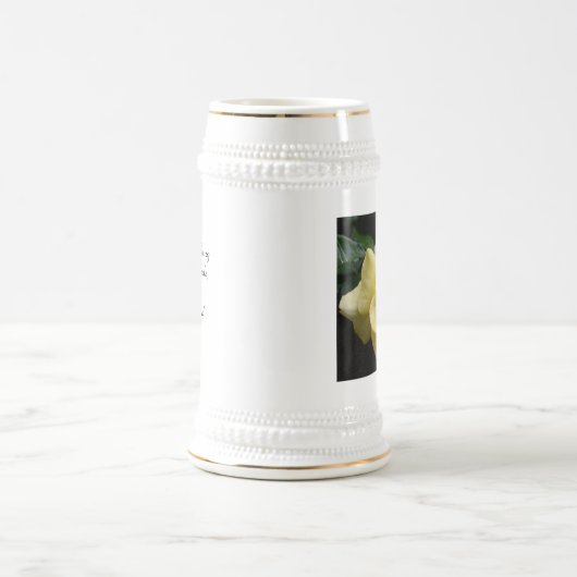 Yellow Rose Stein Bierpul (Center)