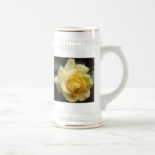 Yellow Rose Stein Bierpul (Rechts)