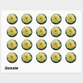 Yellow Rose sticker (Vel)
