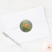 Yellow Rose sticker (Envelop)